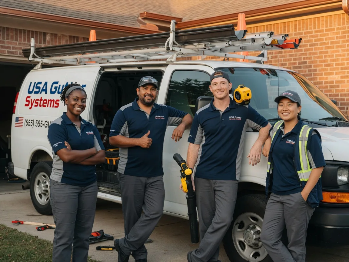 Gutter Installation company in Ferney, SD