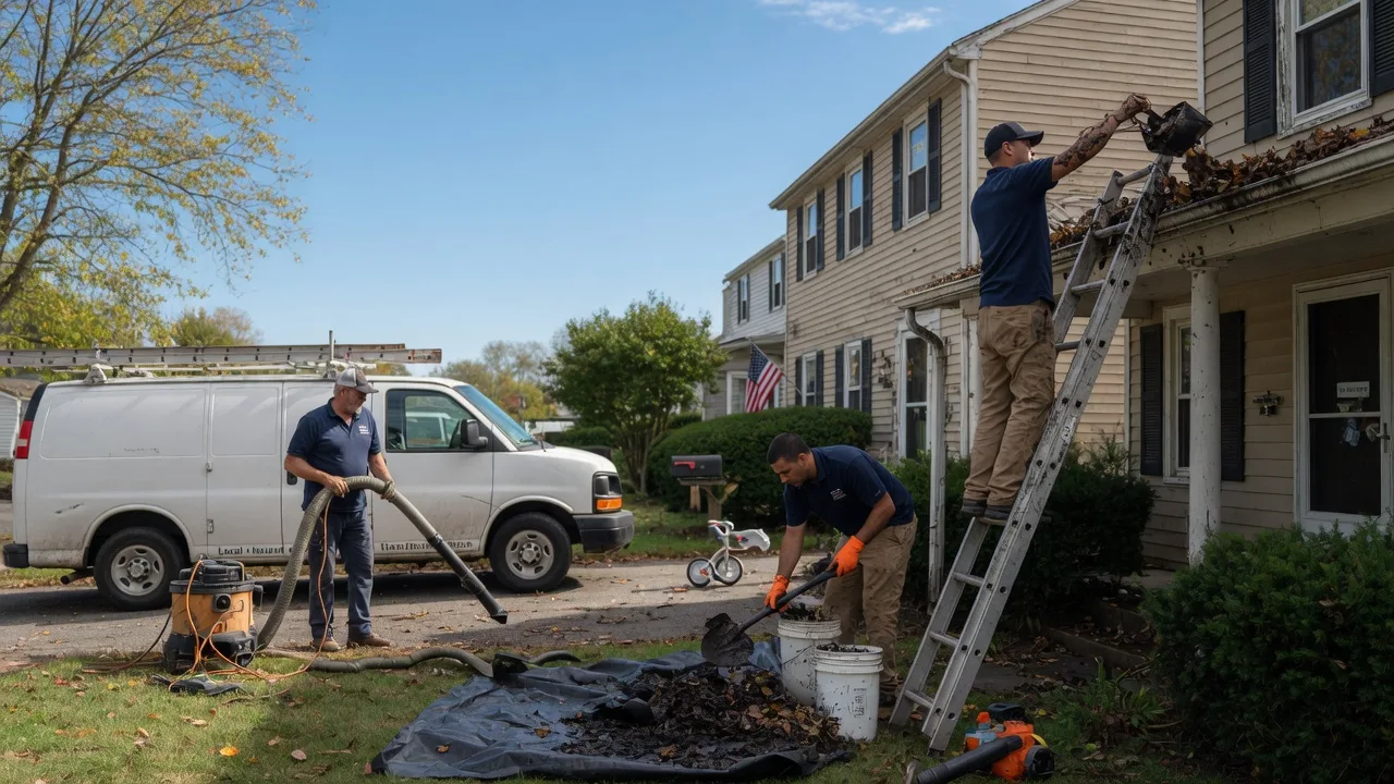 Gutter Installation in Ferney, SD near me