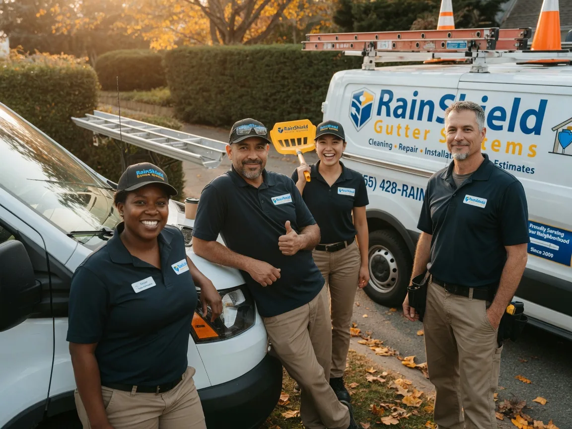 Gutter Installation company in Ferney, SD
