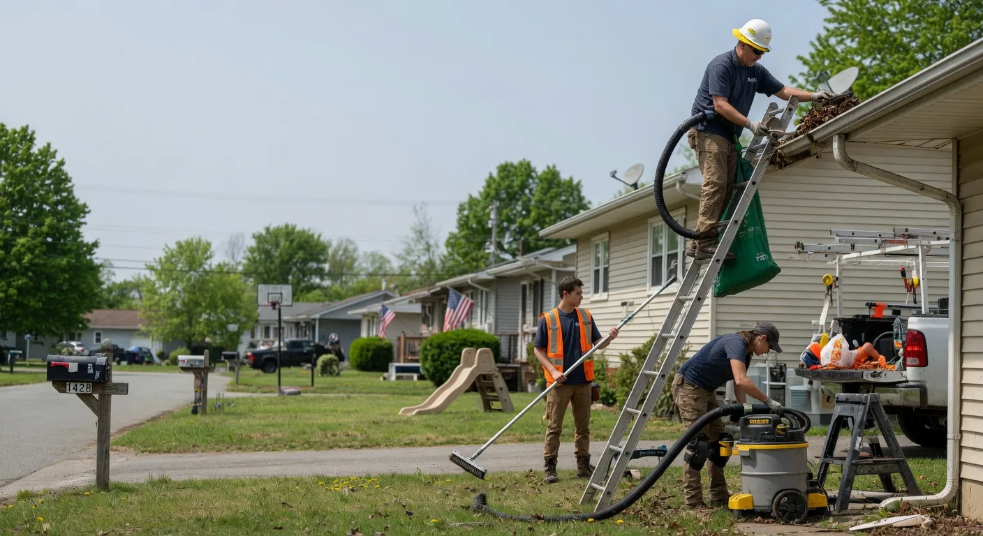 Gutter Installation in Ferney, SD near me